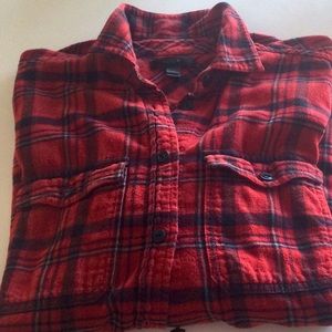 J. Crew women’s flannel shirt